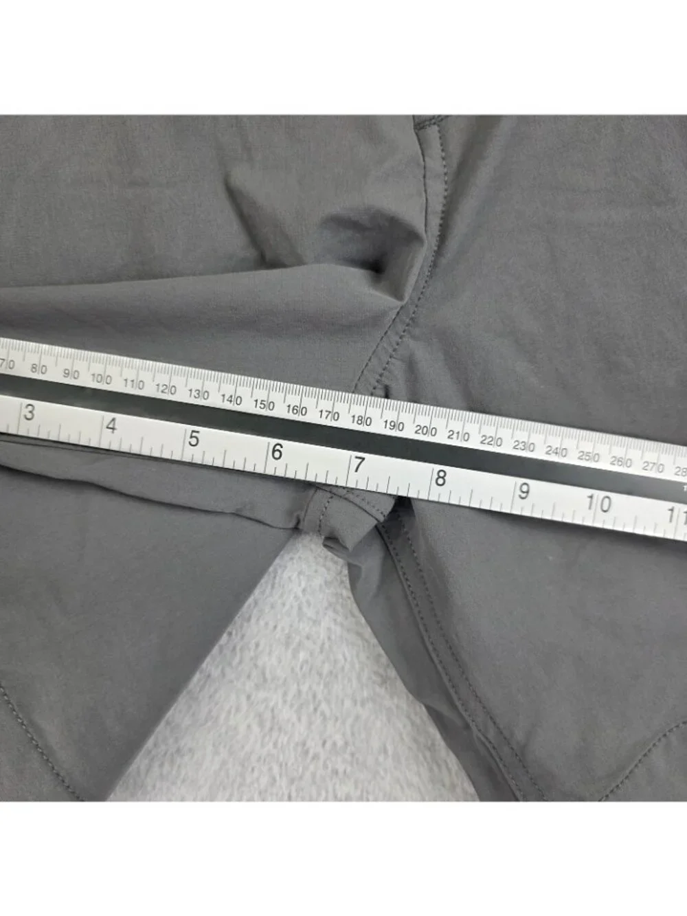 American Eagle Club Shorts Mens 28 Gray Flex Performance Chino Golf Stretch